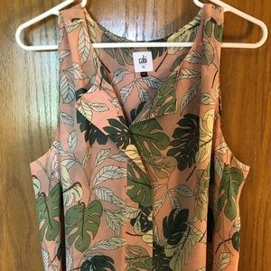 Cabi Tropical Blouse XL